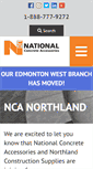 Mobile Screenshot of northlandconstruction.com